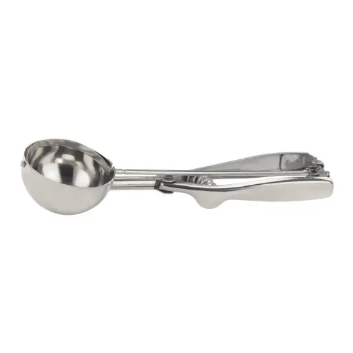 [ISS-12] Stainless Steel Squeeze Disher/Portioner, Size 12