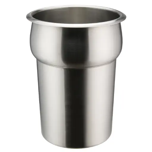 [INSN-2.5] Winco Prime Stainless Steel Inset - 2.5 Quart