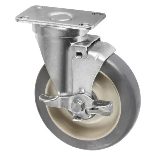 [IFT-C5B] Brake Caster for IFT-2 and IFT-1D, 5"