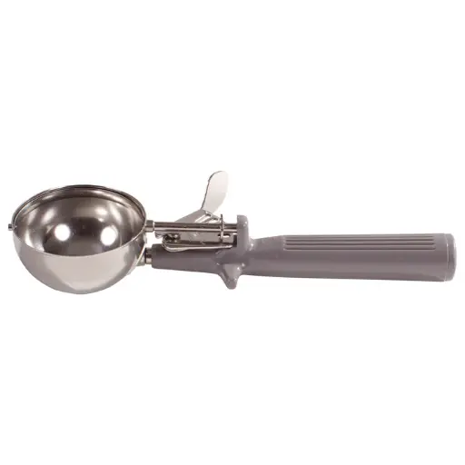 [ICOP-8] Winco Prime 18/8 Stainless Steel One-Piece Thumb Press Disher - 8