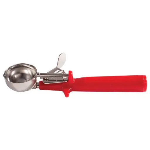 [ICOP-24] Winco Prime 18/8 Stainless Steel One-Piece Thumb Press Disher - 24