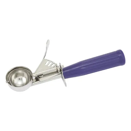 [ICD-40] Stainless Steel Thumb Press Disher with Plastic Handle, Size #40