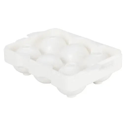 [ICCP-6W] Round Ice Cube Tray, 6 Compartments