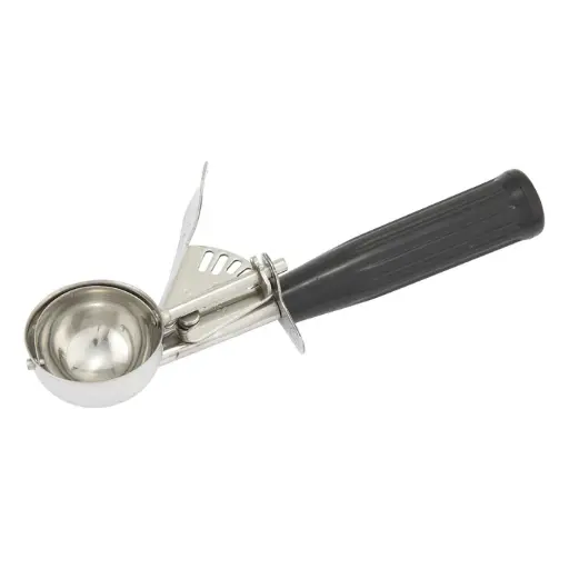 [ICD-30] Stainless Steel Thumb Press Disher with Plastic Handle, Size #30