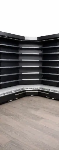 [BETA-X-90-DD] Beta Multideck Cabinet Corner 