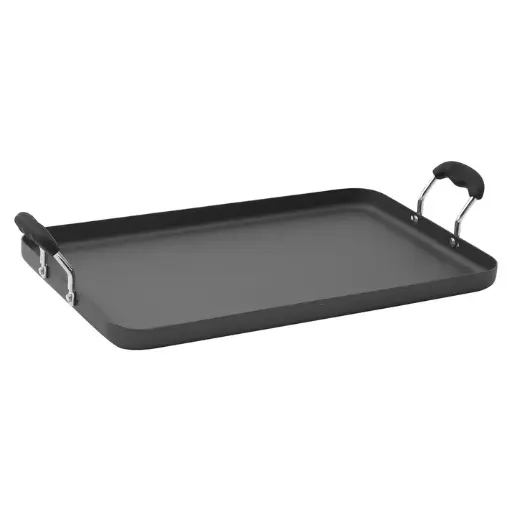 [HAG-2012]  Deluxe Griddle with Raised Handles