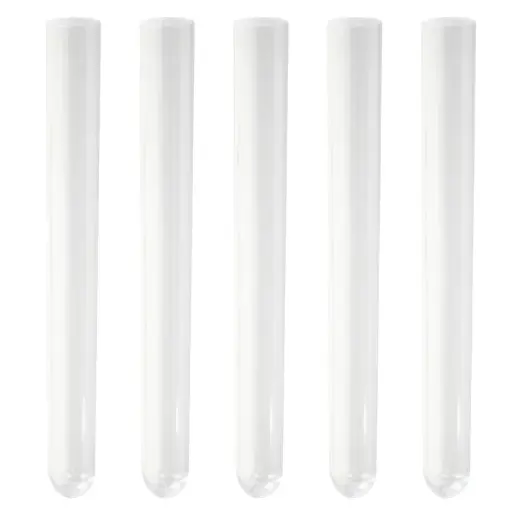 [CR-1610CL] Bar Maid Shooter Tubes, Clear - 100 Pieces/Pack