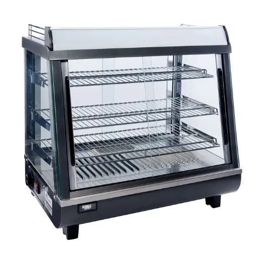 [HDM-26] Heated Display Merchandiser, 26-1/2"L x 19"W x 26"H