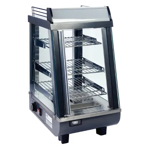  Heated Display Merchandiser, 13-1/2"L x 19"W x 26"H