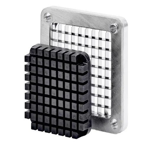 [HCD-375BK] Replacement Blade &amp; Block for HCD-Series Quick Slice Chopper/Dicer - 3/8" Cut