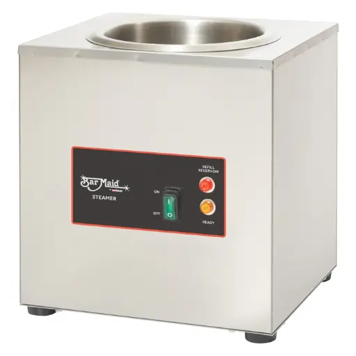  Bar Maid Electric Glass Steamer, 220 V