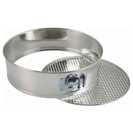 [CPSF-10] Springform Pan, Tin - 10"