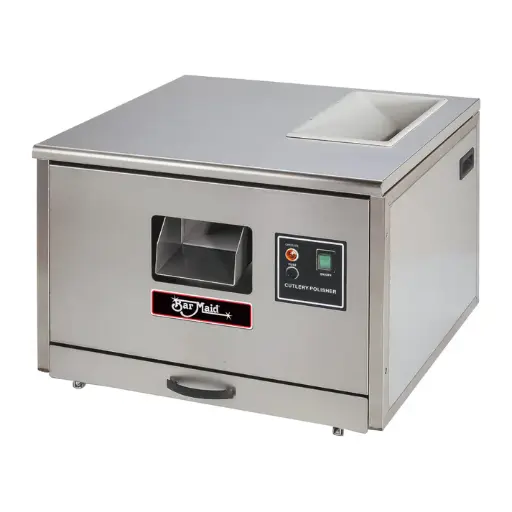 [CP-7000]  Bar Maid Flatware Polisher, 7.000 pieces per hour