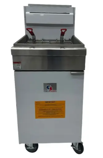 [TGFF50G-NG] TP Natural Gas Fryer