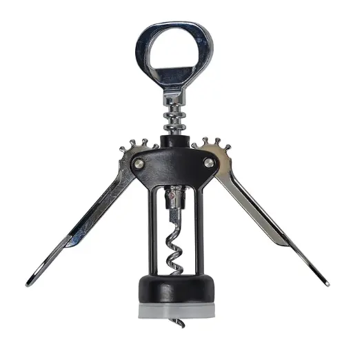 [CO-701] Wing-Type Cork Screw - Black