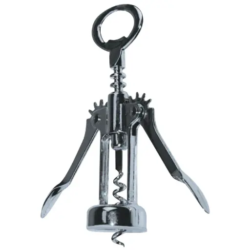 [CO-501] Wing-Type Cork Screw - Chrome