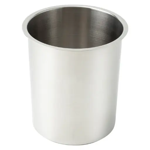 [BAM-6] Stainless Steel Bain-Marie - 6 Quart