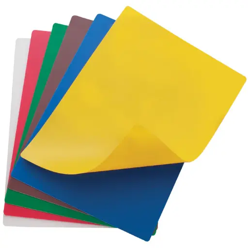 [CBF-1824] HACCP Flexible Cutting Mats, 6 Colors per Set - 18 x 24