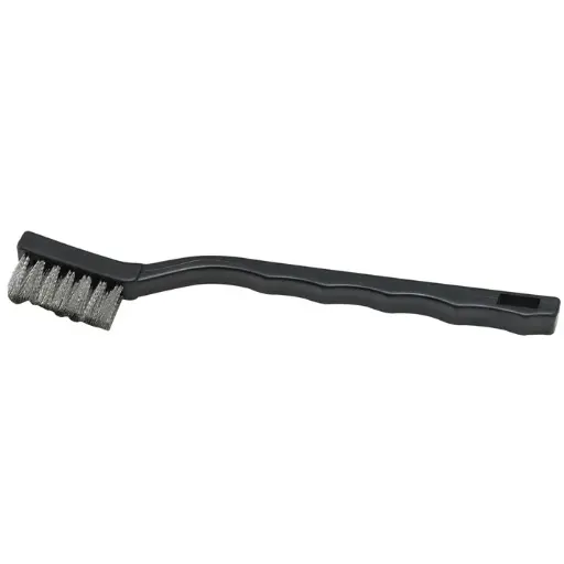 [BR-7S] 7" Mini Utility Brush with Stainless Steel Bristles