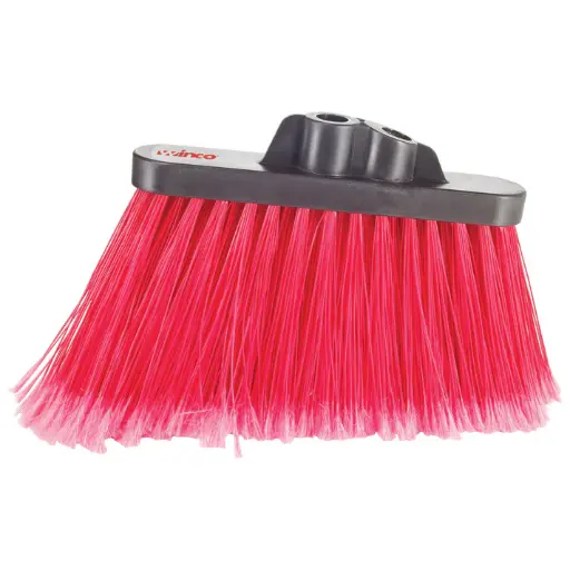 [BRAF-9R] Angled Broom Head, Flagged, Medium-Duty