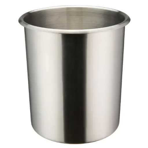 [BAMN-6] Winco Prime Stainless Steel Bain Marie - 6 Quart