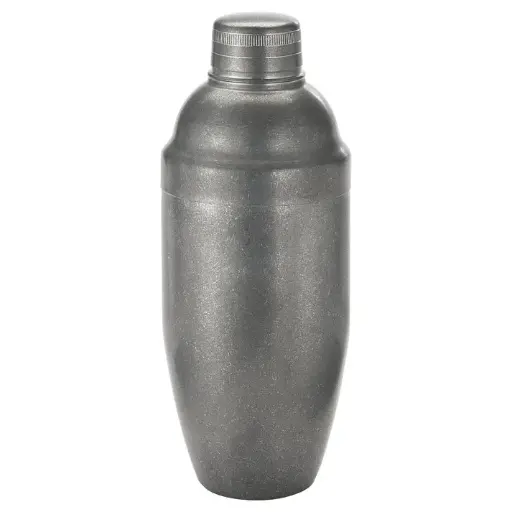 [BASS-24CS] After5 24 oz Bar Shaker, 3 Piece Set, Crafted Steel