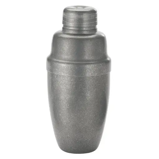 [BASS-16CS] After5 16 oz Bar Shaker, 3 Piece Set, Crafted Steel