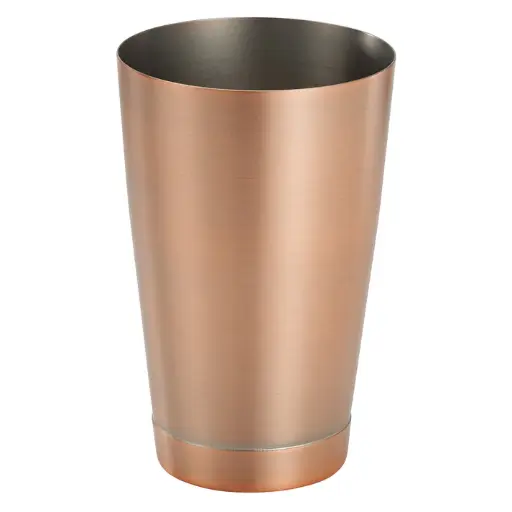 [BASK-20AC] After5 20 oz Bar Shaker Cup, Antique Copper