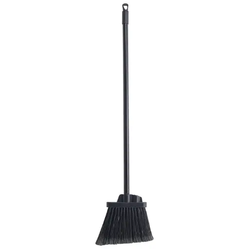 [BRF-6K-H] Lobby Broom with 30"L Handle, Flagged, Medium-Duty
