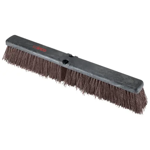 [BRFC-24B] Push Broom Head, Coarse, Heavy-Duty - 24"