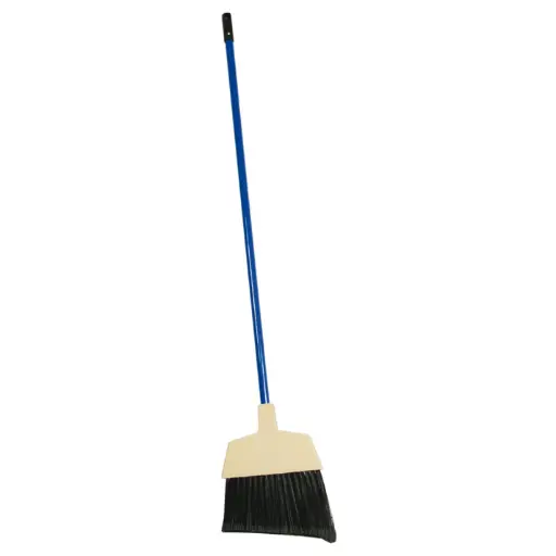 [BRM-60L] Angled Broom with 55" Handle, Flagged