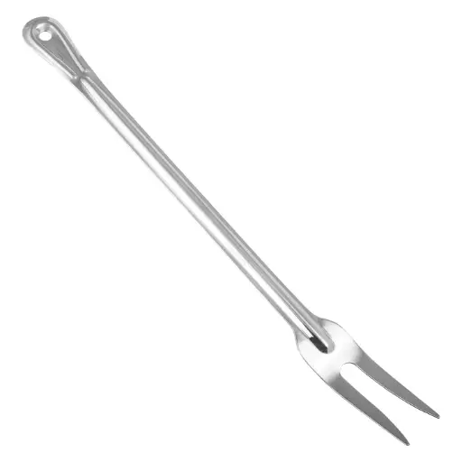 [BSFK-18] Basting Fork, 1.5mm, Stainless Steel - 18"