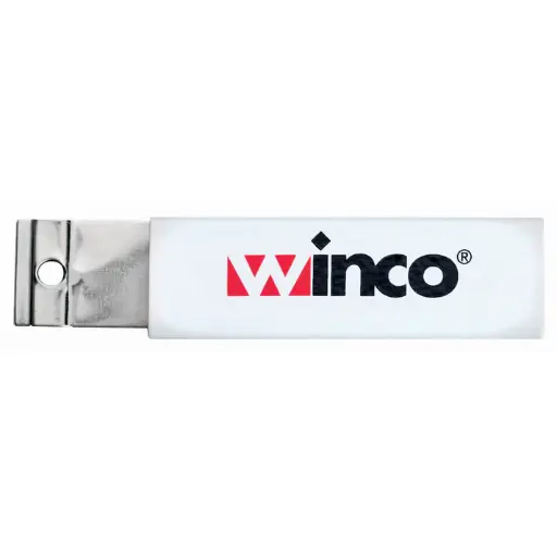 [BXC-4] 4" Retractable Box Cutter, White
