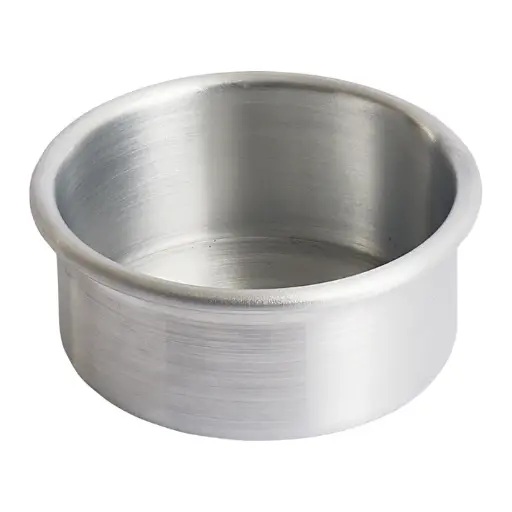 [ACP-042] Round Layer Cake Pan, Aluminum - 4" Dia x 2" H