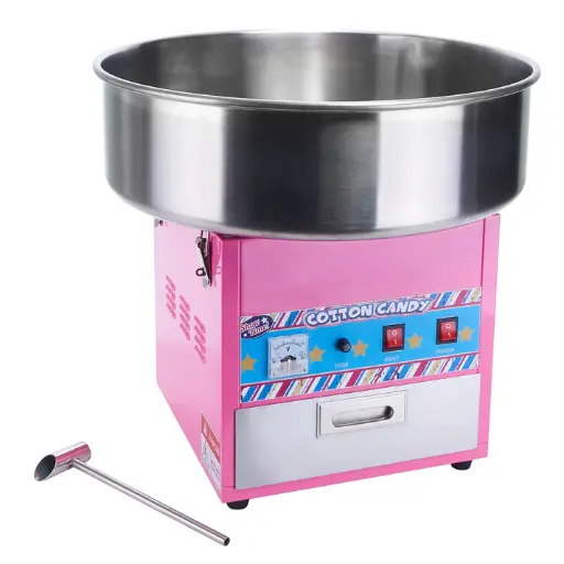 [CCK-5BL] Show Time! Cotton Candy Machine, 20.5" Stainless Steel Bowl, 1080W