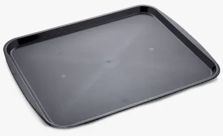 [895-S] 37X53 ABS Tray -Black- 