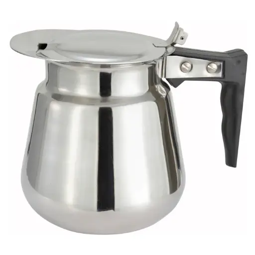[CD-64] 64oz Coffee Server w/Cover, S/S