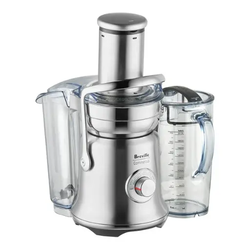 [CJE830] Breville Commercial  Juice Fountain XL Pro Continuous Feed Centrifugal Juice Extractor with Variable Speed - 120V