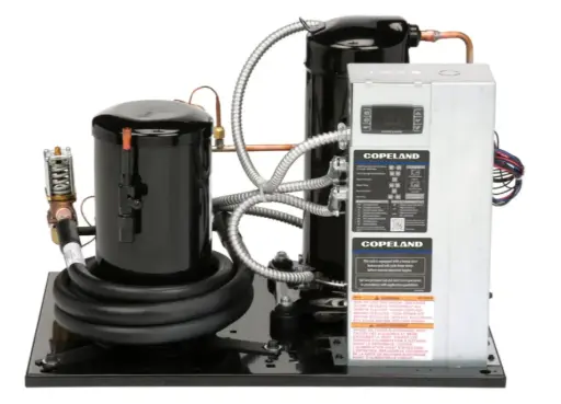 [FFAP-040Z-CFV-071] FFAP-040Z-CFV-071 Refrigeration Condensing Unit, Scroll, 4HP, 230/1, R12, R22, R404A
