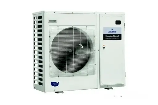 XFAL-010Z-CFV-081 Outdoor Low Temperature Condensing Unit 1HP, Scroll, 230/1, R404A 