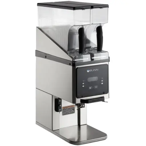 [35600.0020] Bunn Coffee Grinder w/ Removable Hoppers 