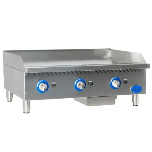 [GG36G] Globe Countertop Gas Griddle 