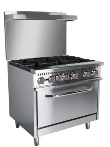 [TP-36] Twin Power Range w/6 Burners 36" 
