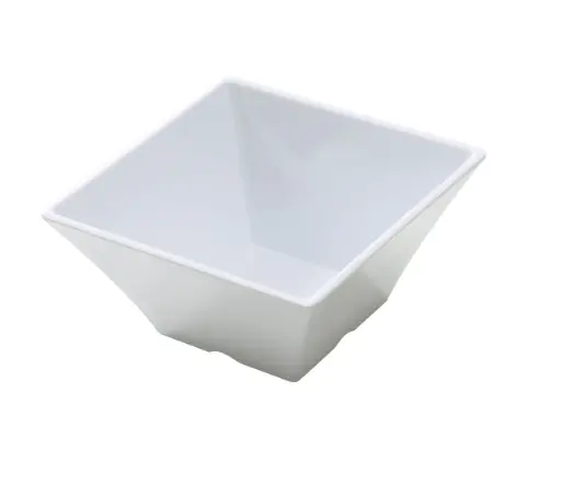 [RM-4106] Yanco Rome Square Bowl - White 