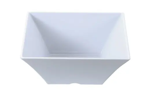 [RM-4107] Yanco Rome Square Bowl - White 