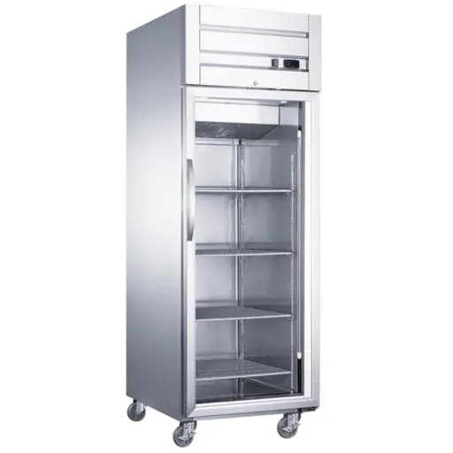 [D28AR-GS1]  Top Mount Single Glass Door Commercial Reach-in Refrigerator