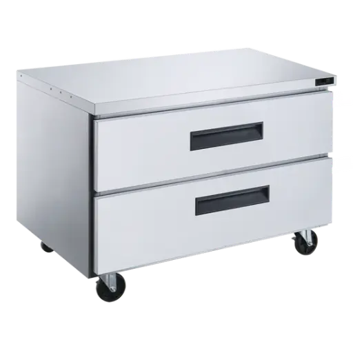 [DUC36R-D2] 2-Drawer Undercounter Commercial Refrigerator in Stainless Steel