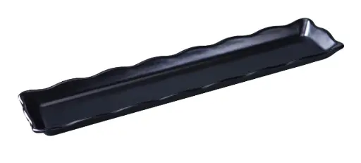 [DC-6021B] Yanco Deli Scallop Edged Display Tray 