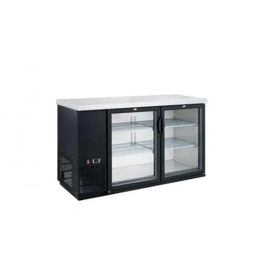 2 Door Bar and Beverage Cooler (Hinge Doors)