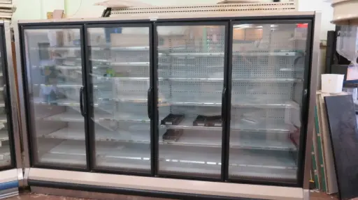 Used Hussmann RL Freezer Doors 